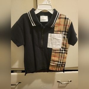 Burberry toddler shirt